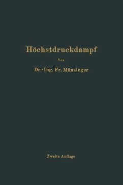 Höchstdruckdampf - Münzinger, Friedrich
