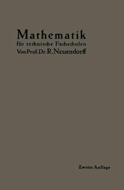 Lehrbuch der Mathematik - Neuendorff, R.