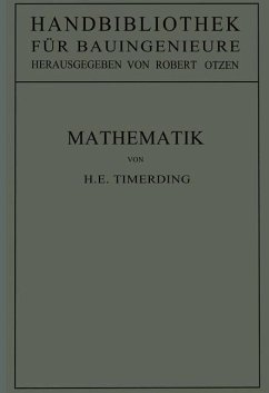 Mathematik - Timerding, Heinrich E.