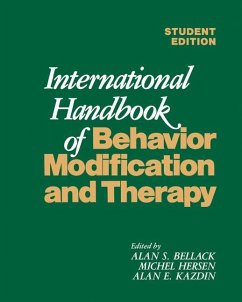 International Handbook of Behavior Modification and Therapy