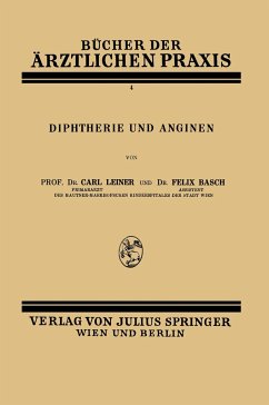 Diphtherie und Anginen - Leiner, Carl;Basch, Felix