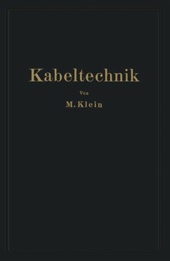 Kabeltechnik - Klein, M.