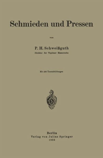 Schmieden und Pressen