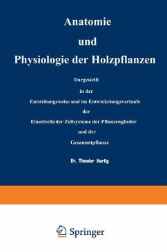 Anatomie und Physiologie der Holzpflanzen - Hartig, NA