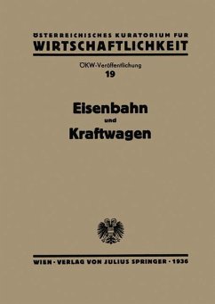 Eisenbahn und Kraftwagen