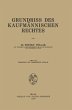 Grundriss des Kaufmännischen Rechtes - Bild 1