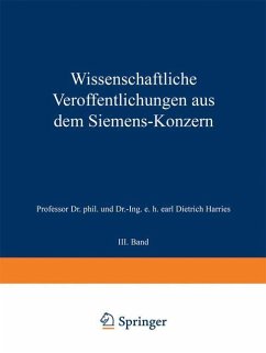 Wissenschaftliche Veröffentlichungen aus dem Siemens-Konzern - Hofmann, K.;Wilke, Ernst;Backhaus, Hermann