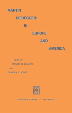 Martin Heidegger: In Europe and America - Ballard, Edward G.