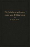 Die Schaltungsarten der Haus- und Hilfsturbinen