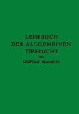 Lehrbuch der Allgemeinen Tierzucht Lehrbuch der Allgemeinen Tierzucht