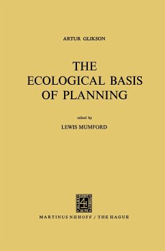 The Ecological Basis of Planning - Glikson, Artur