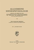 Allgemeine Sinnesphysiologie