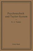 Psychotechnik und Taylor-System