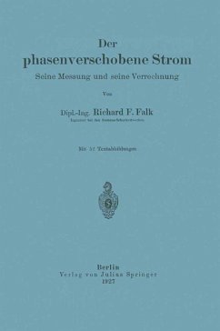 Der phasenverschobene Strom - Falk, Richard F.