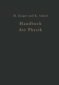 Handbuch der Physik - Baars, E.;Coehn, A.;Ettisch, G.