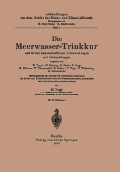 Die Meerwasser-Trinkkur - Vogt, Vogt