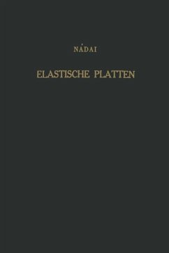 Die elastischen Platten - Naadai, A.
