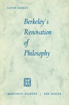 Berkeley¿s Renovation of Philosophy - Ardley, Gavin