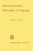 Bertrand Russell¿s Philosophy of Language