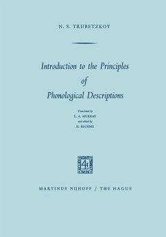Introduction to the Principles of Phonological Descriptions - Trubetzkoy, N. S.