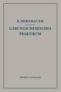 Cover Gärungschemisches Praktikum