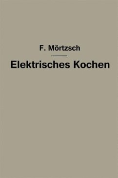 Elektrisches Kochen - Mörtzsch, Fr.