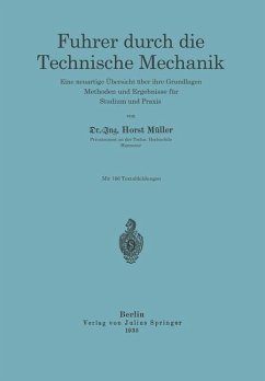 Führer durch die Technische Mechanik - Müller, Horst