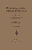 Die psychologischen Probleme der Industrie