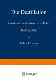 Die Destillation industrieller und forstwirtschaftlicher Holzabfälle