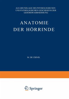 Anatomie der Hörrinde - Crinis, Max de