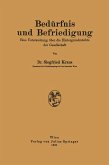 Bedürfnis und Befriedigung Bedürfnis und Befriedigung