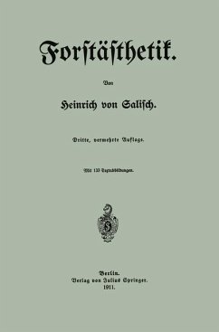 Forstästhetik - Salisch, Heinrich von