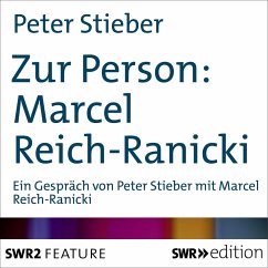 Zur Person: Marcel Reich-Ranicki (MP3-Download) - Stieber, Peter