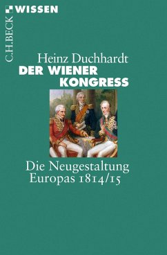 Der Wiener Kongress (eBook, ePUB) - Duchhardt, Heinz