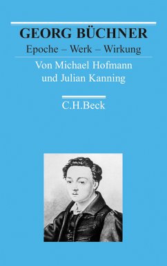 Georg Büchner (eBook, ePUB) - Hofmann, Michael; Kanning, Julian