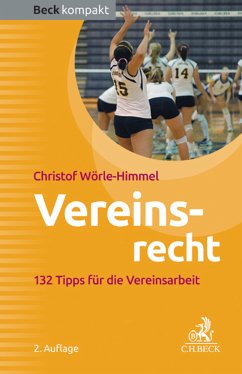 Vereinsrecht (eBook, ePUB) - Wörle-Himmel, Christof