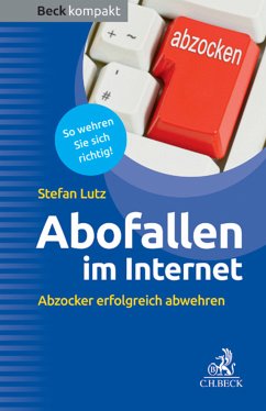 Abofallen im Internet (eBook, ePUB) - Lutz, Stefan