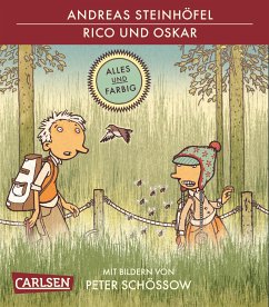 Rico und Oskar - Band 1-3 der preisgekrönten Kinderkrimi-Serie im Sammelband (Rico und Oskar) (eBook, ePUB) - Steinhöfel, Andreas