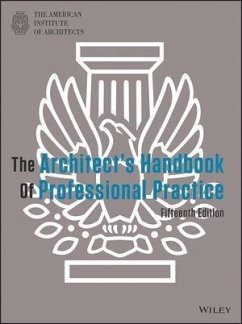 The Architect's Handbook of Professional Practice (eBook, PDF) - American Institute Of Architects