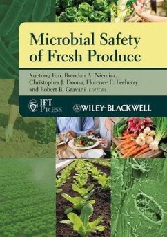 Cover Microbial Safety of Fresh Produce (eBook, ePUB)
