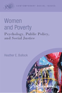 Women and Poverty (eBook, PDF) - Bullock, Heather E.