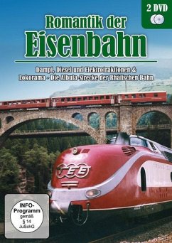 Romantik der Eisenbahn - Dampf, Diesel und Elektrotraktionen & Lokorama - Die Albula-Strecke der Rhätischen Bahn - Romantik Der Eisenbahn