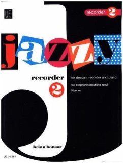 Jazzy Recorder Band 2 - Jazzy Recorder