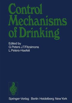 Control mechanisms of drinking.