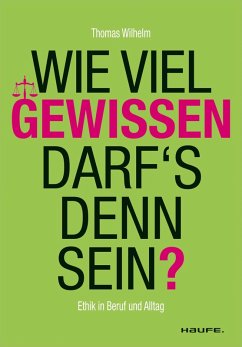 Cover Wie viel Gewissen darf's denn sein? (eBook, PDF)