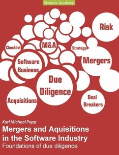 Mergers and Acquisitions in the Software Industry (eBook, ePUB)