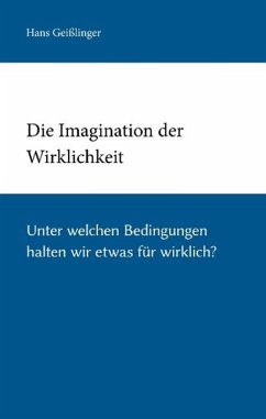 Die Imagination der Wirklichkeit (eBook, ePUB)