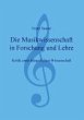 Die Musikwissenschaft in Forschung und... - Bild 1