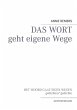 DAS WORT geht eigene Wege (eBook, ePUB) - Bild 1
