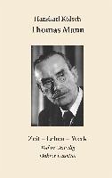 Cover Thomas Mann Buddenbrooks Zauberberg Tod in Venedig Doktor Faustus (eBook, ePUB)